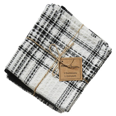 Onxy & Ivory Dishtowel Set Park Designs - The Fox Decor